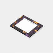 Halloween-Notes Post-it Klebezettel (angewinkelt)