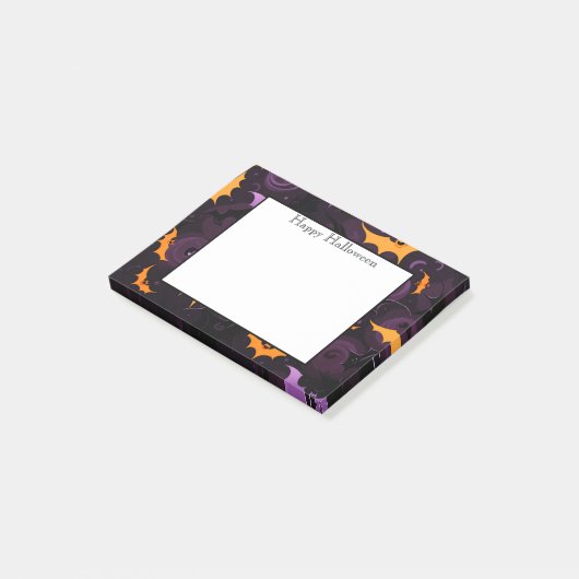 Halloween-Notes Post-it Klebezettel (angewinkelt)