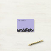 Halloween-Notes Post-it Klebezettel (Auf Schreibtisch)