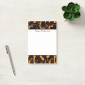 Halloween-Notes Post-it Klebezettel (Büro)