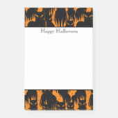 Halloween-Notes Post-it Klebezettel (Vorderseite)