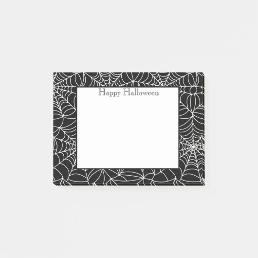 Halloween-Notes Post-it Klebezettel (Vorderseite)