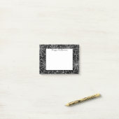 Halloween-Notes Post-it Klebezettel (Auf Schreibtisch)