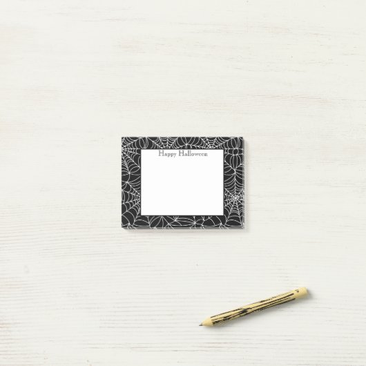 Halloween-Notes Post-it Klebezettel (Auf Schreibtisch)