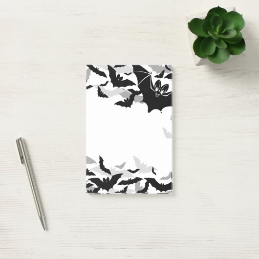 Halloween-Notes Post-it Klebezettel (Büro)