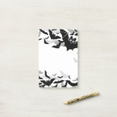 Halloween-Notes Post-it Klebezettel (Auf Schreibtisch)