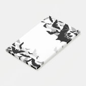 Halloween-Notes Post-it Klebezettel (angewinkelt)