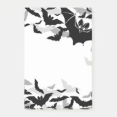 Halloween-Notes Post-it Klebezettel (Vorderseite)