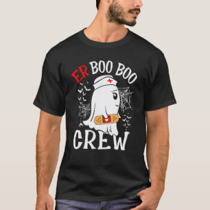 Halloween-Notfallstation-Kostüm Notfallstation Boo T-Shirt