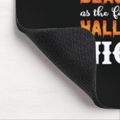 Halloween Nothing auf der Erde Mousepad (Ecke)