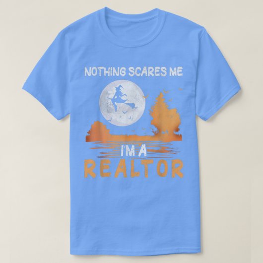Halloween Nothing interessiert mich, ich bin ein R T-Shirt (Design vorne)