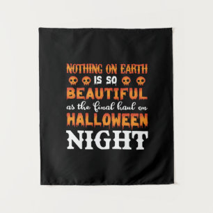 Halloween Nothing On Earth Wandteppich