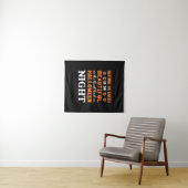 Halloween Nothing On Earth Wandteppich (Beispiel (Horizontal))