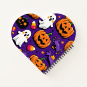 Halloween Notizblock (Rückseite)
