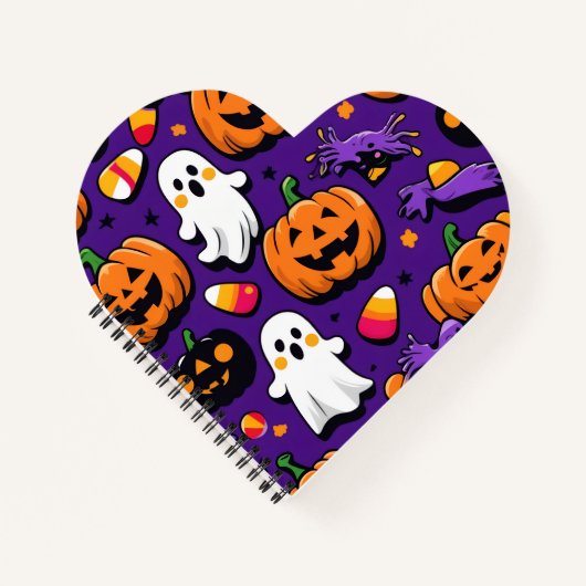 Halloween Notizblock (Vorderseite)