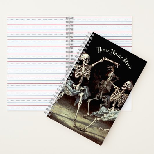 Halloween Notizblock (Innen)