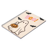 HALLOWEEN NOTIZBLOCK (Linke Seite)