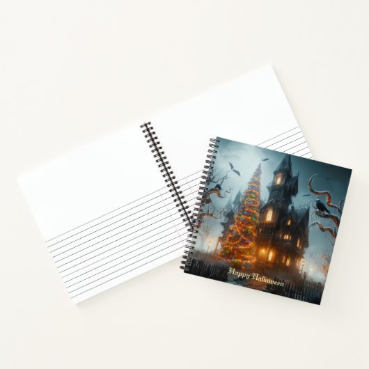 Halloween Notizblock (Innenseite)