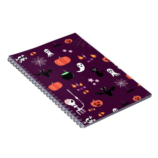 Halloween Notizblock (Rechte Seite)