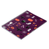 Halloween Notizblock (Linke Seite)