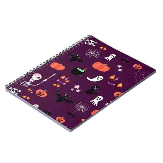 Halloween Notizblock (Linke Seite)