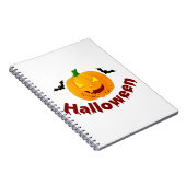 Halloween Notizblock (Rechte Seite)