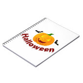 Halloween Notizblock (Linke Seite)