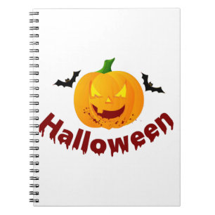 Halloween Notizblock