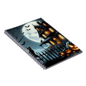 Halloween Notizblock (Rechte Seite)