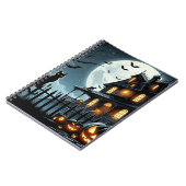 Halloween Notizblock (Linke Seite)