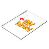 Halloween Notizblock (Linke Seite)