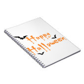 Halloween Notizblock (Rechte Seite)