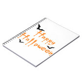 Halloween Notizblock (Linke Seite)