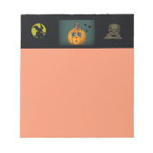 Halloween Notizblock (Vorderseite)