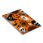 Halloween Notizblock (Rechte Seite)