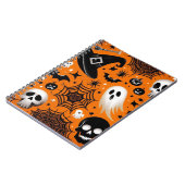 Halloween Notizblock (Linke Seite)