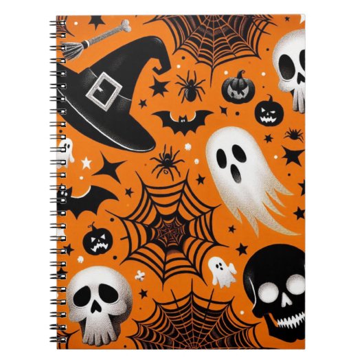 Halloween Notizblock (Vorderseite)