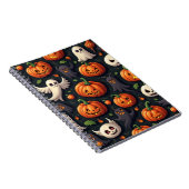 Halloween Notizblock (Rechte Seite)