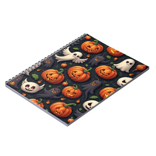 Halloween Notizblock (Linke Seite)