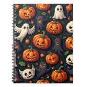 Halloween Notizblock (Vorderseite)