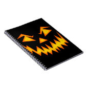 Halloween Notizblock (Rechte Seite)