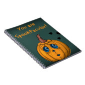Halloween Notizblock (Rechte Seite)