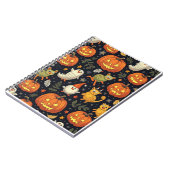 Halloween Notizblock (Linke Seite)