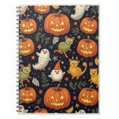 Halloween Notizblock (Vorderseite)