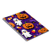 Halloween Notizblock (Rechte Seite)
