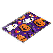 Halloween Notizblock (Linke Seite)