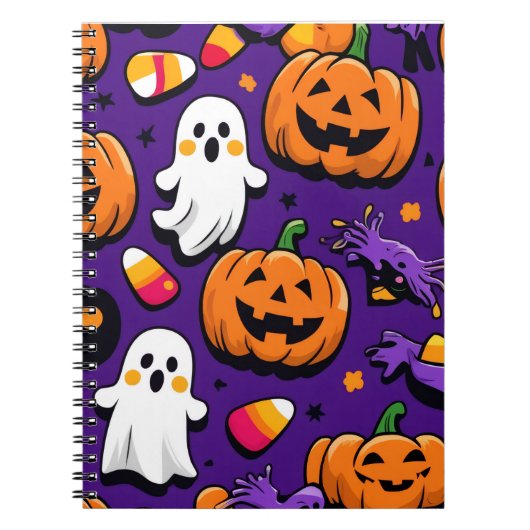 Halloween Notizblock (Vorderseite)