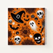 Halloween Notizblock (Rückseite)