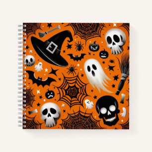 Halloween Notizblock