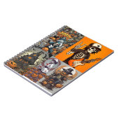 HALLOWEEN NOTIZBLOCK (Linke Seite)